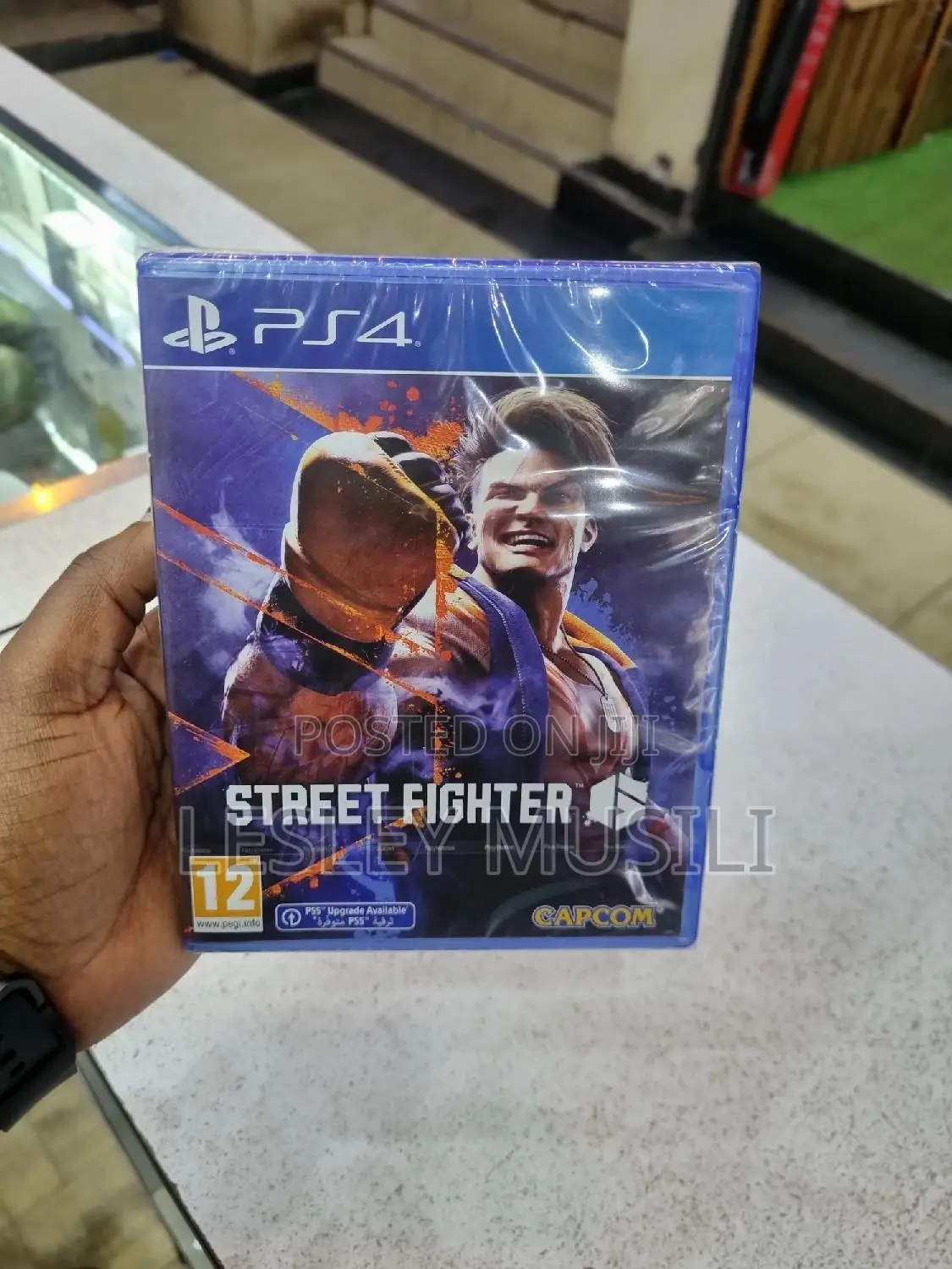 Ps4 Street Fighter 6 New