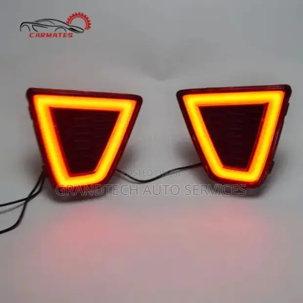 Honda Fit Rear Bumper Reflectors