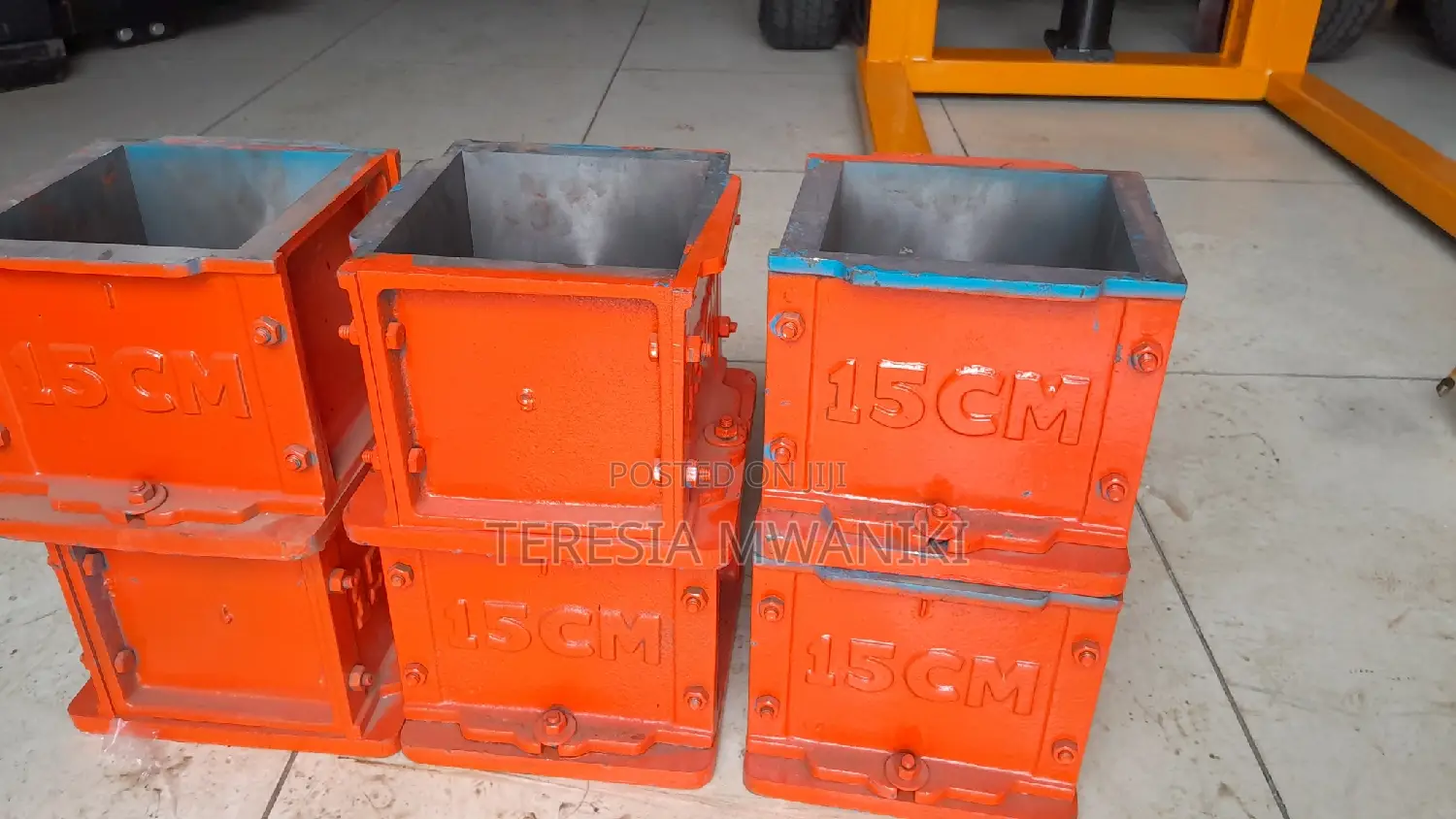 Cube Moulds _CONCRETE