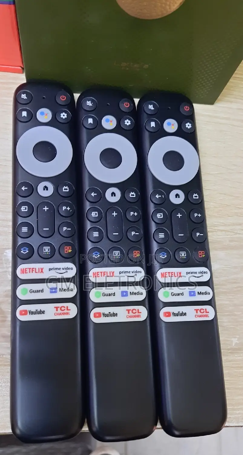 Replacement Remote for TCL 43" P635 UHD Smart TV.