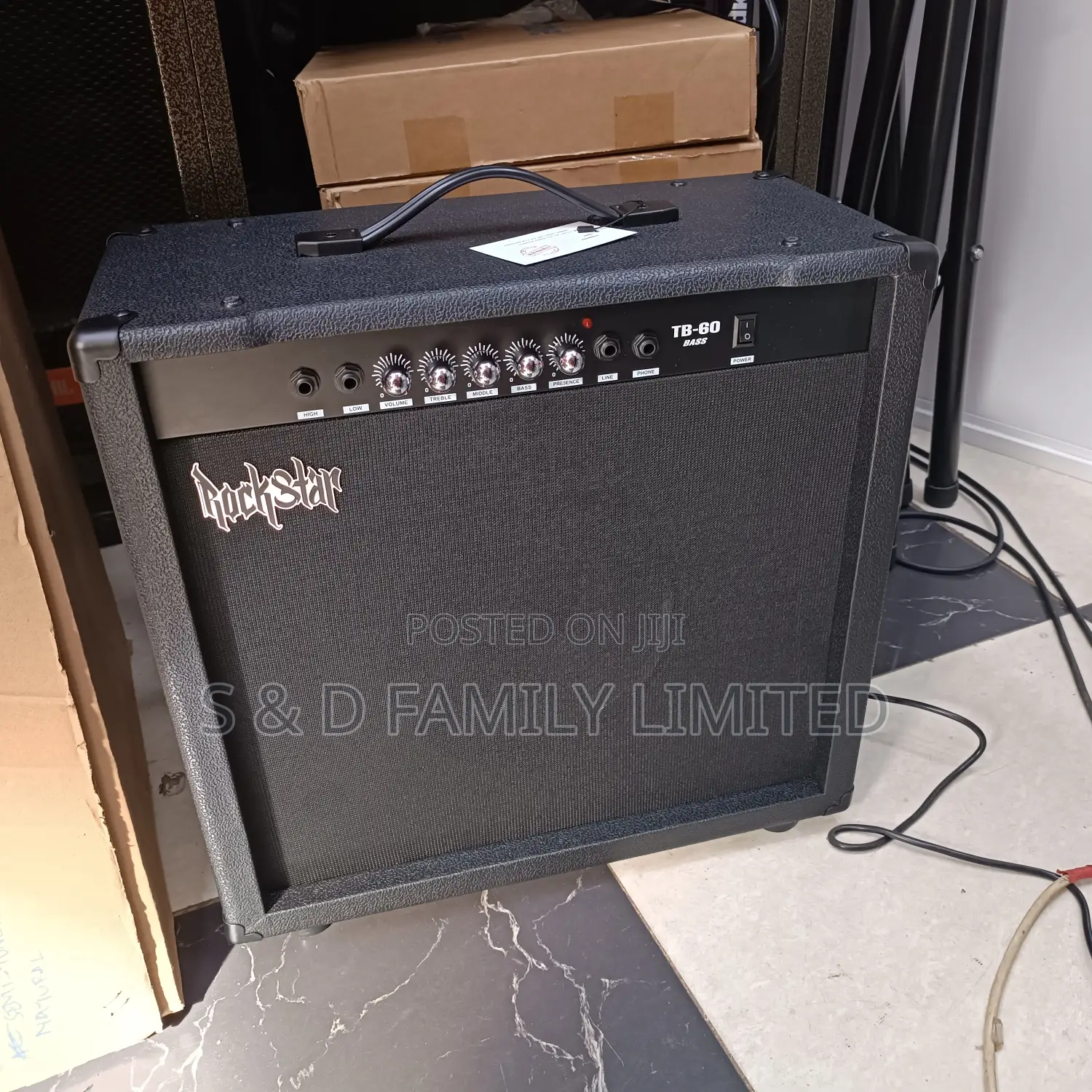 Rockstar TB-60 Bass Combo