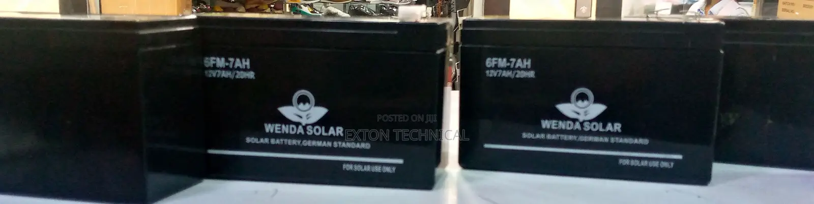 6FM 7AH 12v7ah/20hr Wenda Solar Battery