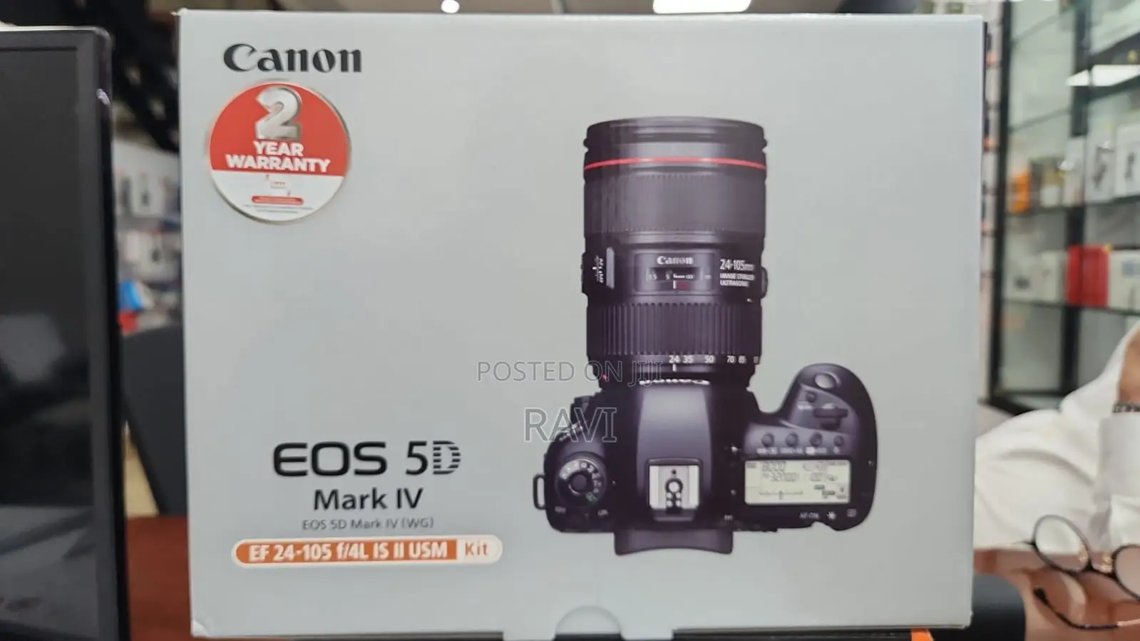 Canon 5d Iv Kit