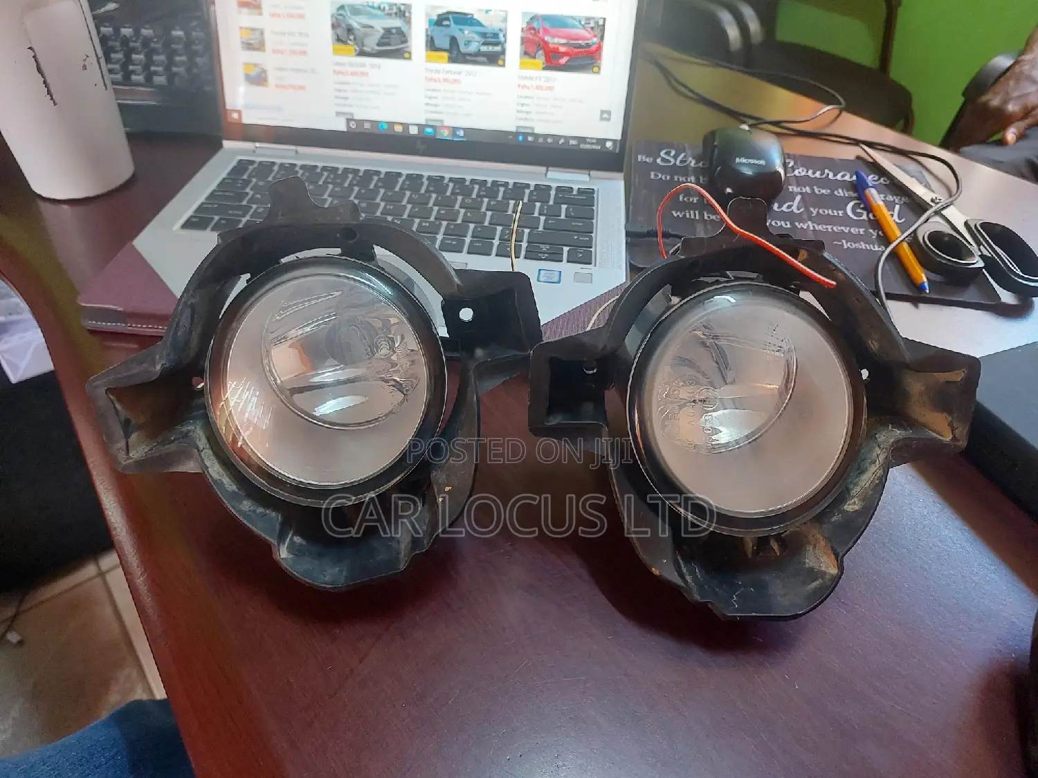 Mazda Axela Fog Lamps