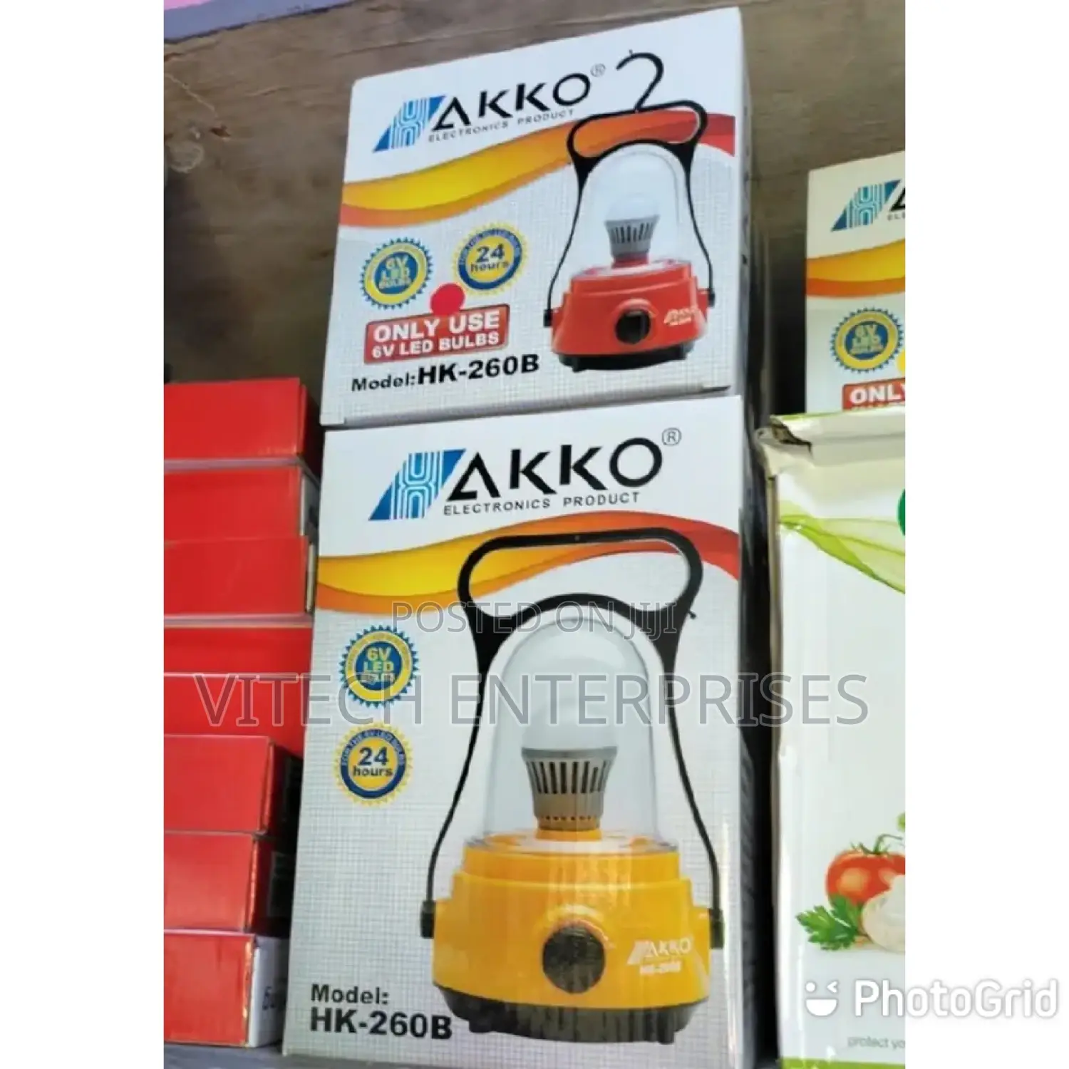 Hakko Rechargeable Lamp,HK-260b