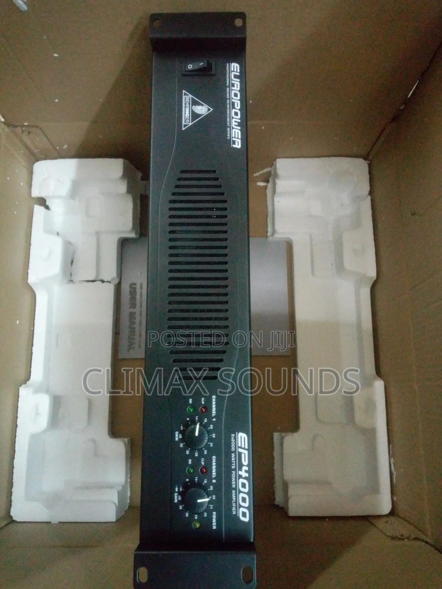Power Amp Ep 4000 Berigher