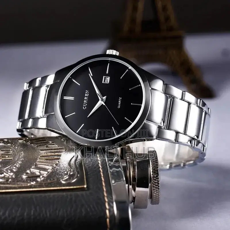 Curren Gents Watch Silver Curren Gents Watch