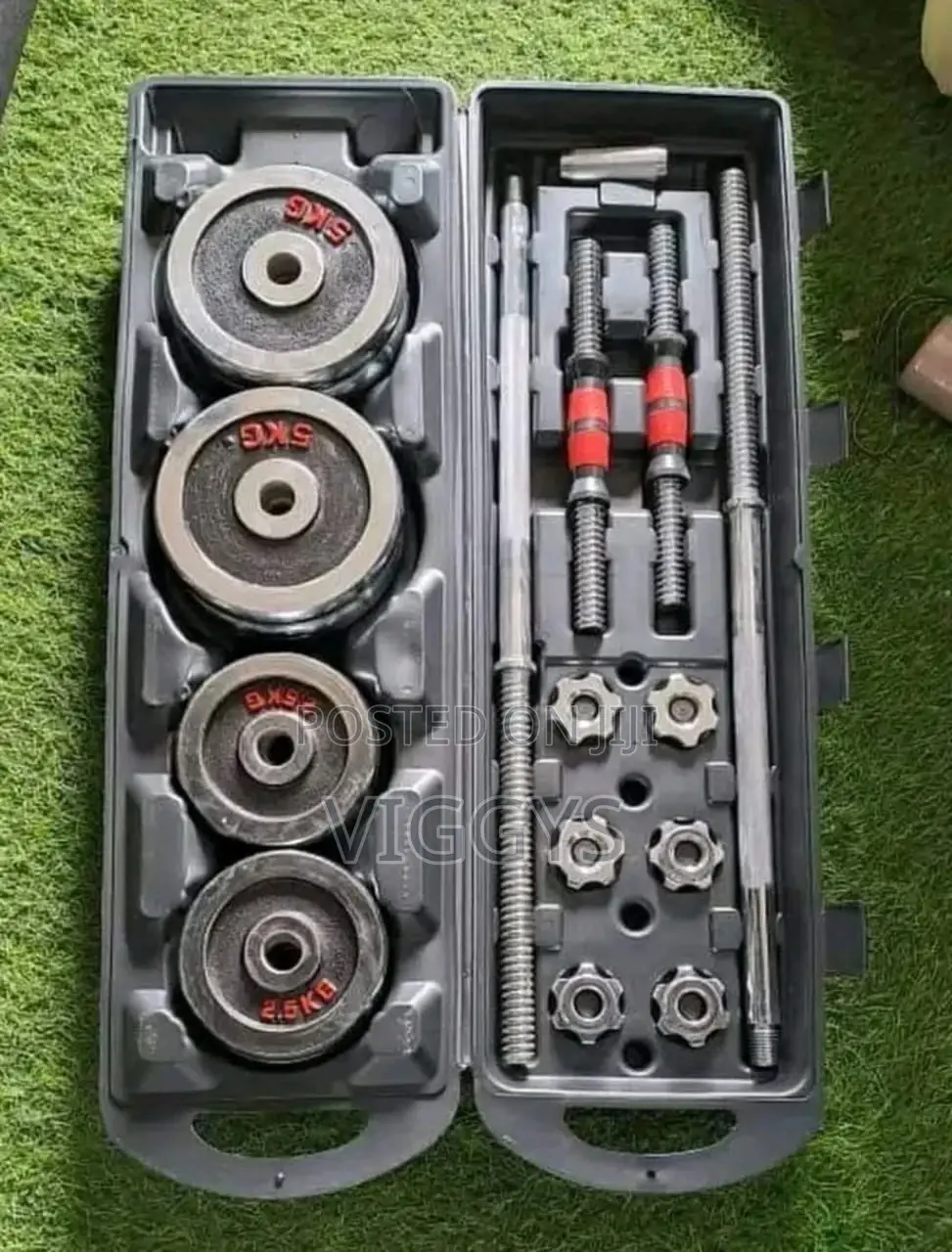 Amazing 50kg Dumbbells Set