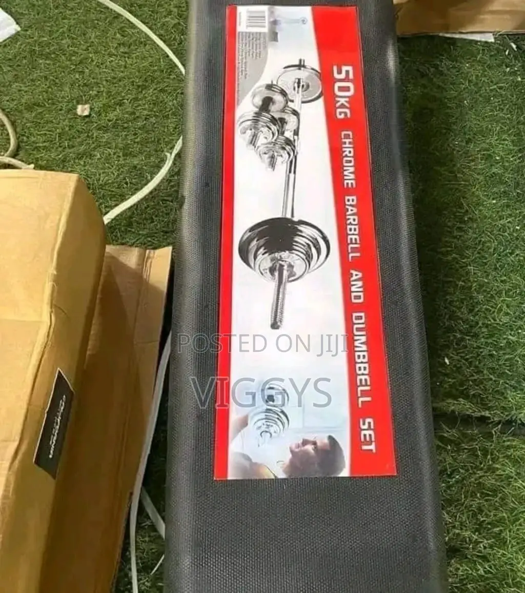 Original 50kg Dumbbells Set
