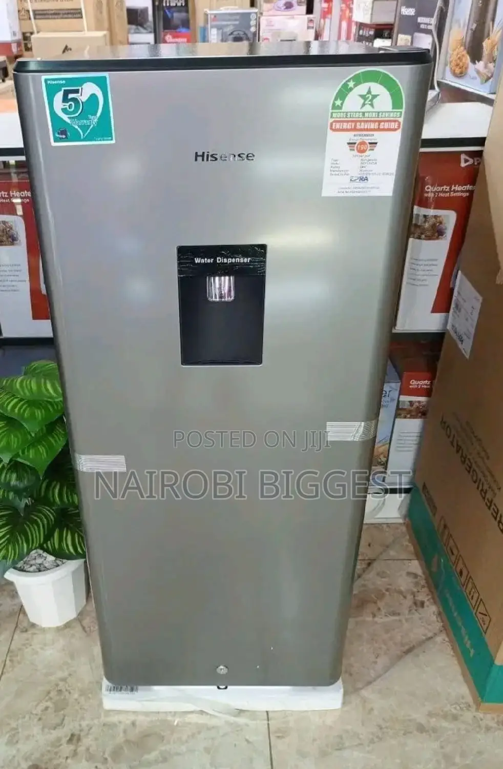 Classic Hisense 176litre Single Door Fridge