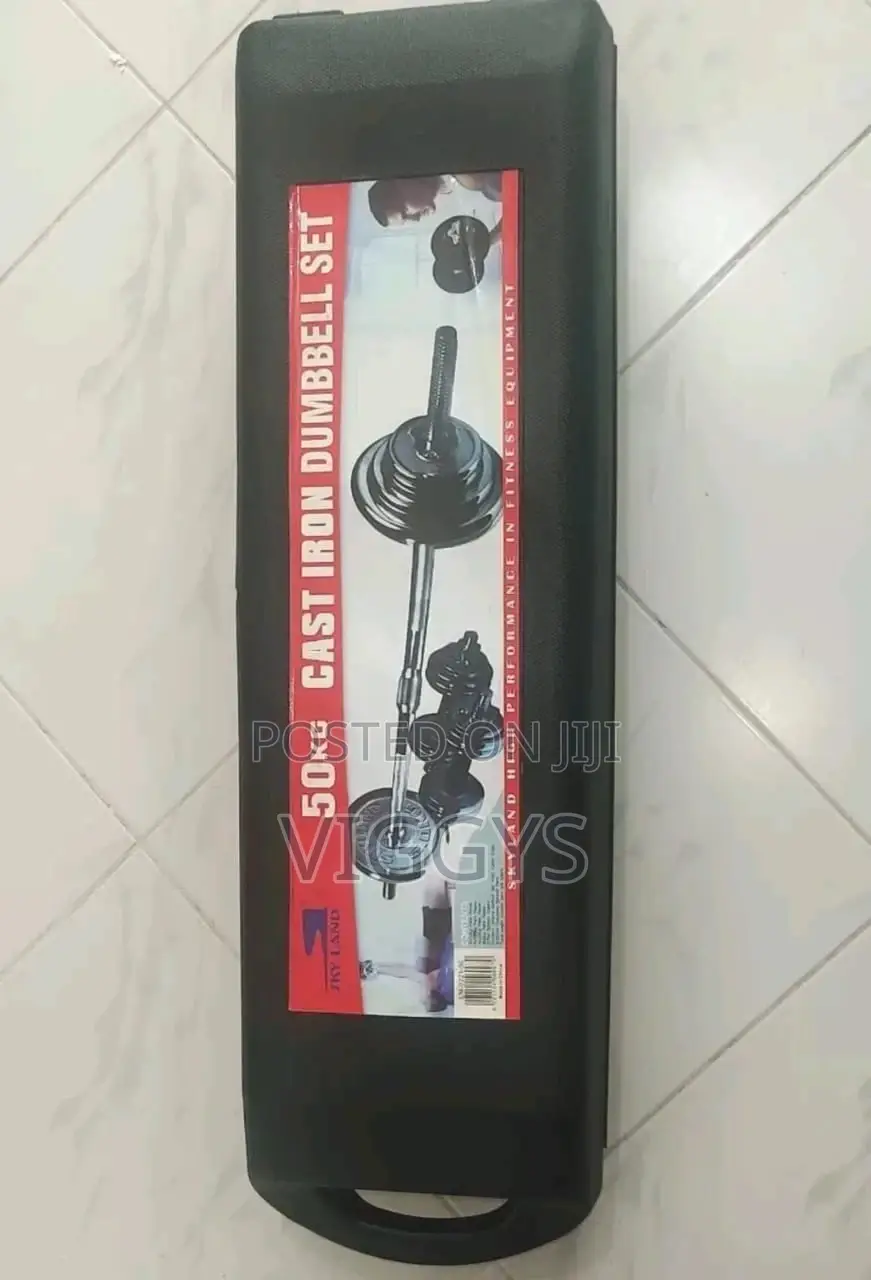 Good Quality 50kg Dumbbells Set