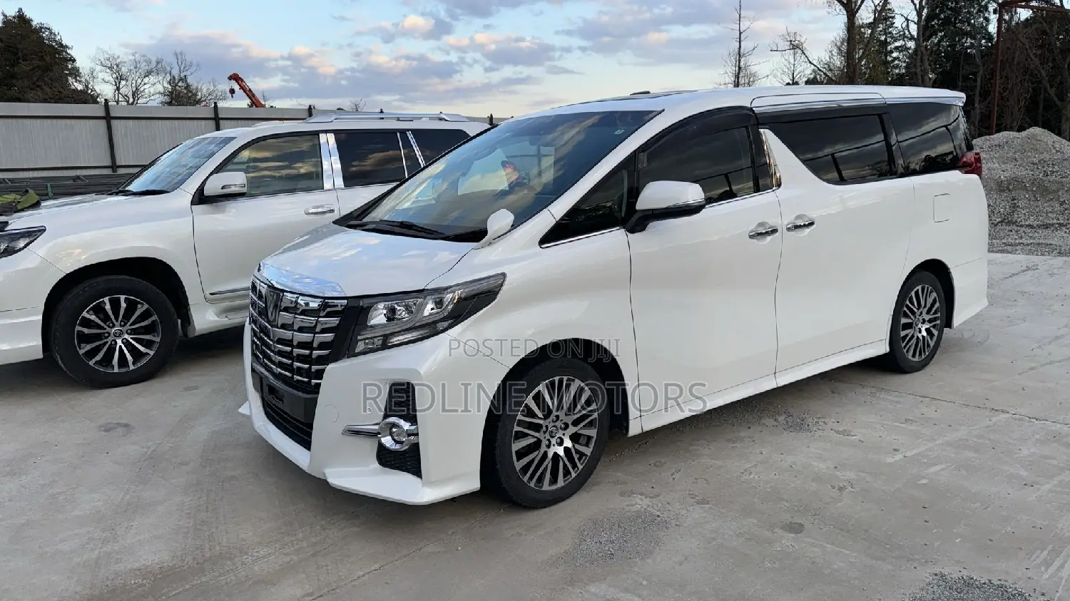 Toyota Alphard 2017 White