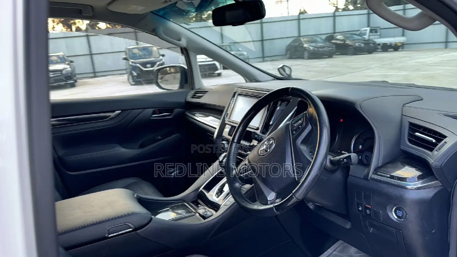 Toyota Alphard 2017 White