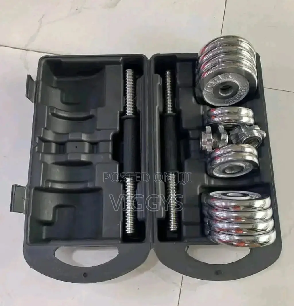 Amazing 30kg Dumbell Chrome