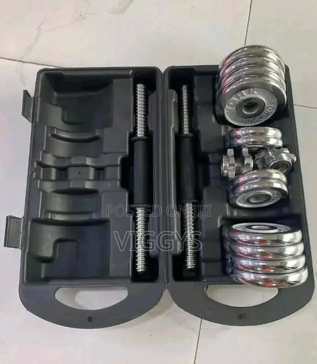 Good Quality 30kg Dumbell Chrome