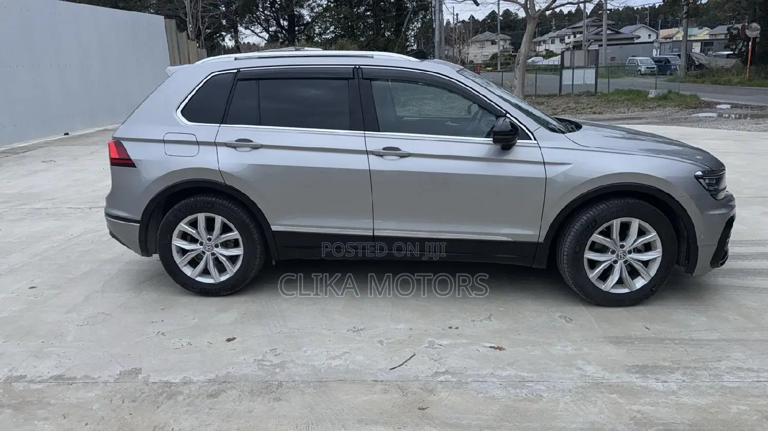 Volkswagen Tiguan 2018 Gray