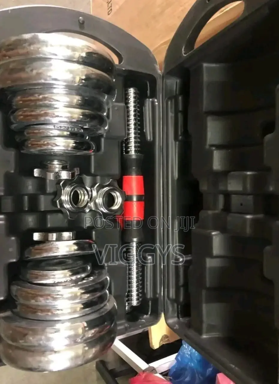 Original Dumbell 20kg Chrome