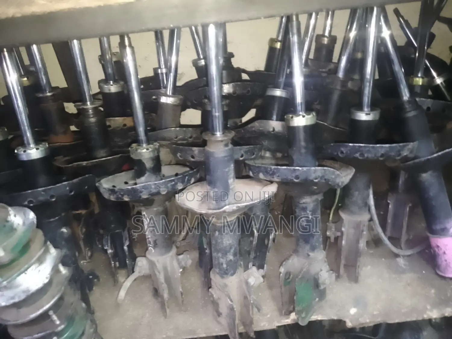 Subaru Impreza WRX STI Shock