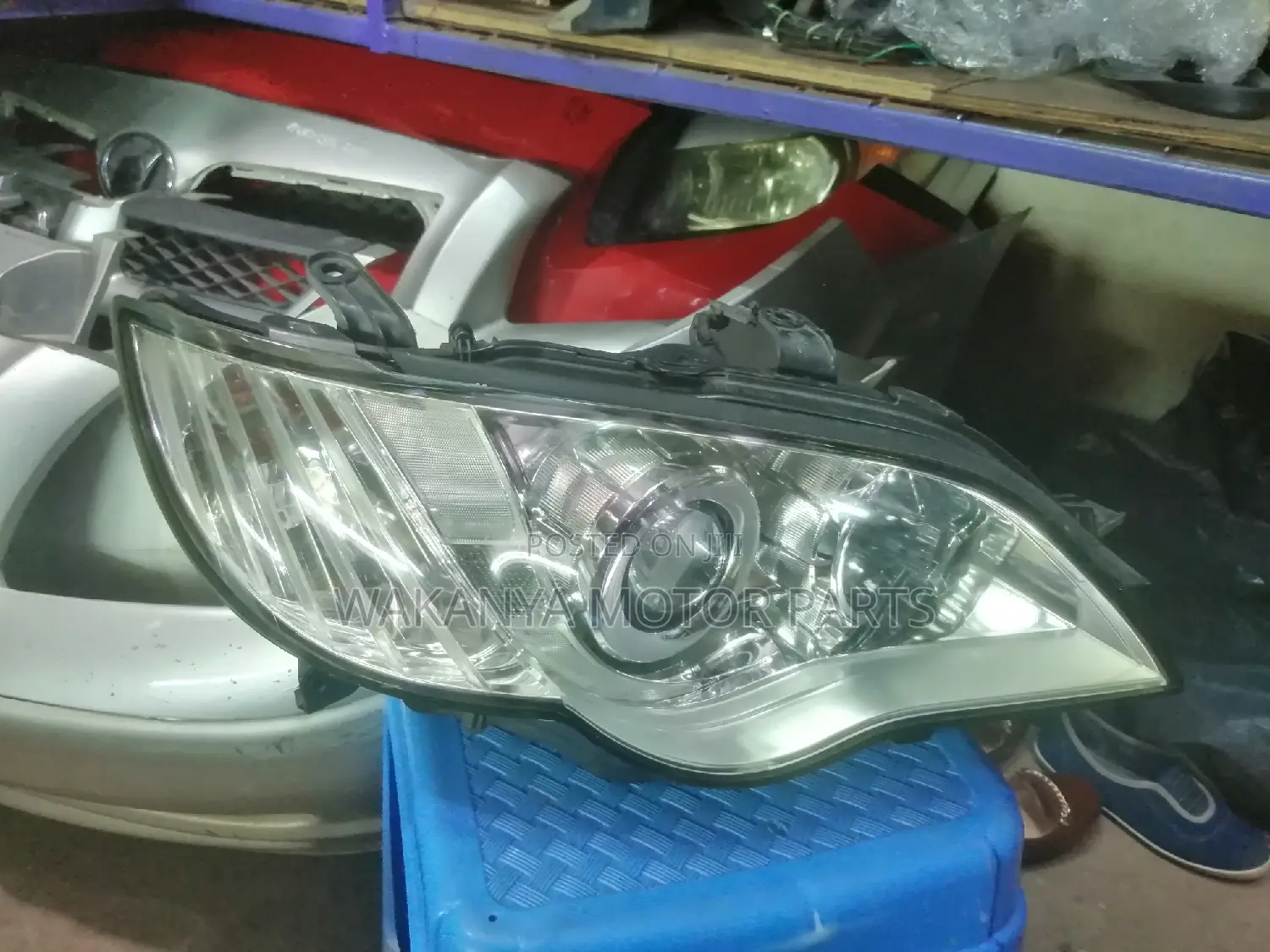 Subaru Legacy Bp9 Xenon Head Lamp, Newer Model 2008 Ex Japan