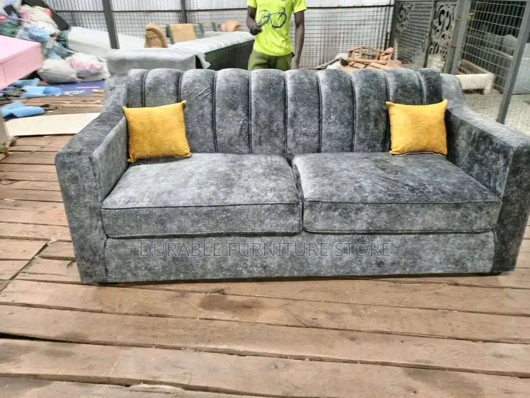 3 Seater Sofa Grey