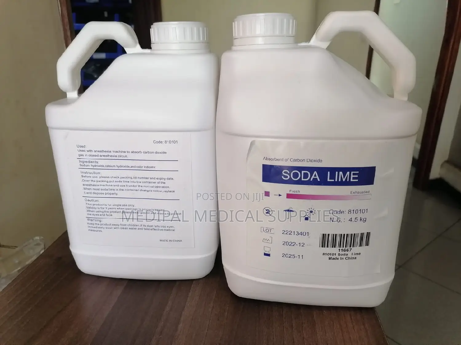 Soda Lime 4.5kg