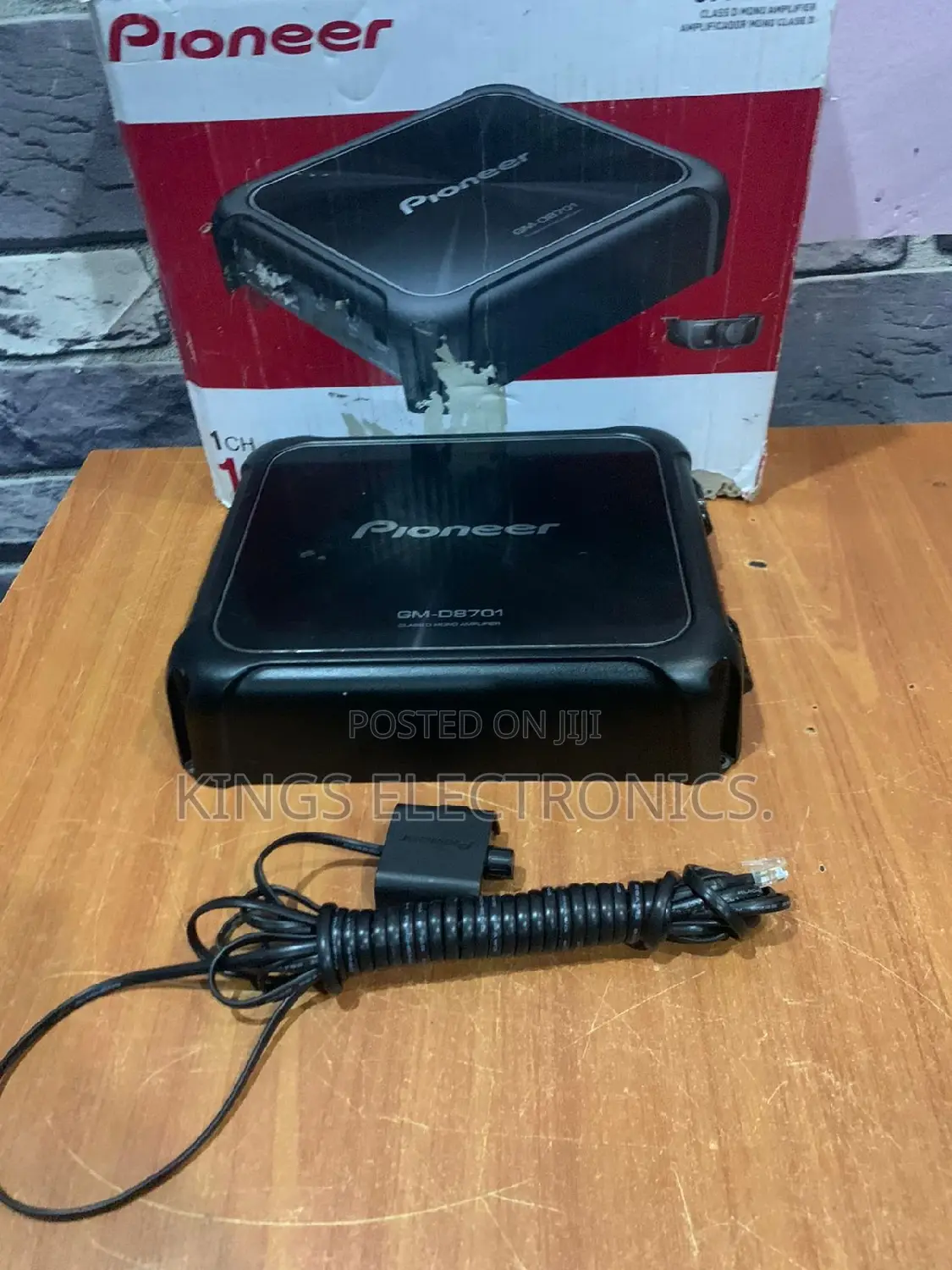 Pioneer 1600watts Class D MONOBLOCK