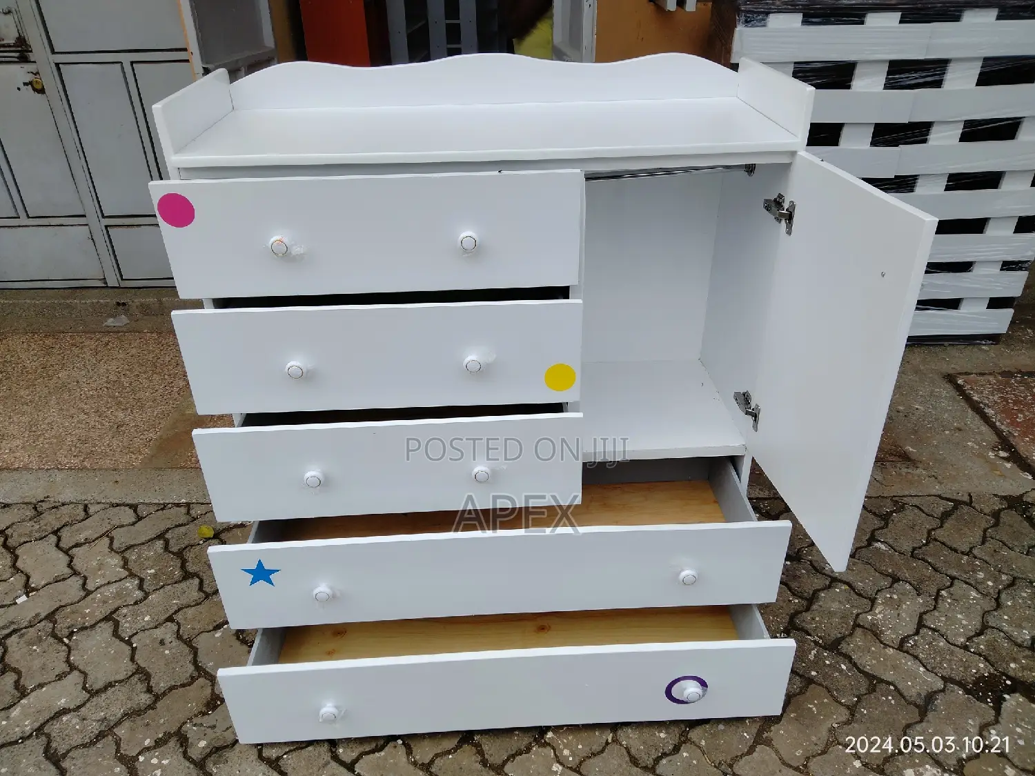 Chest of Drawers Chest of Drawers Chest of Drawers.