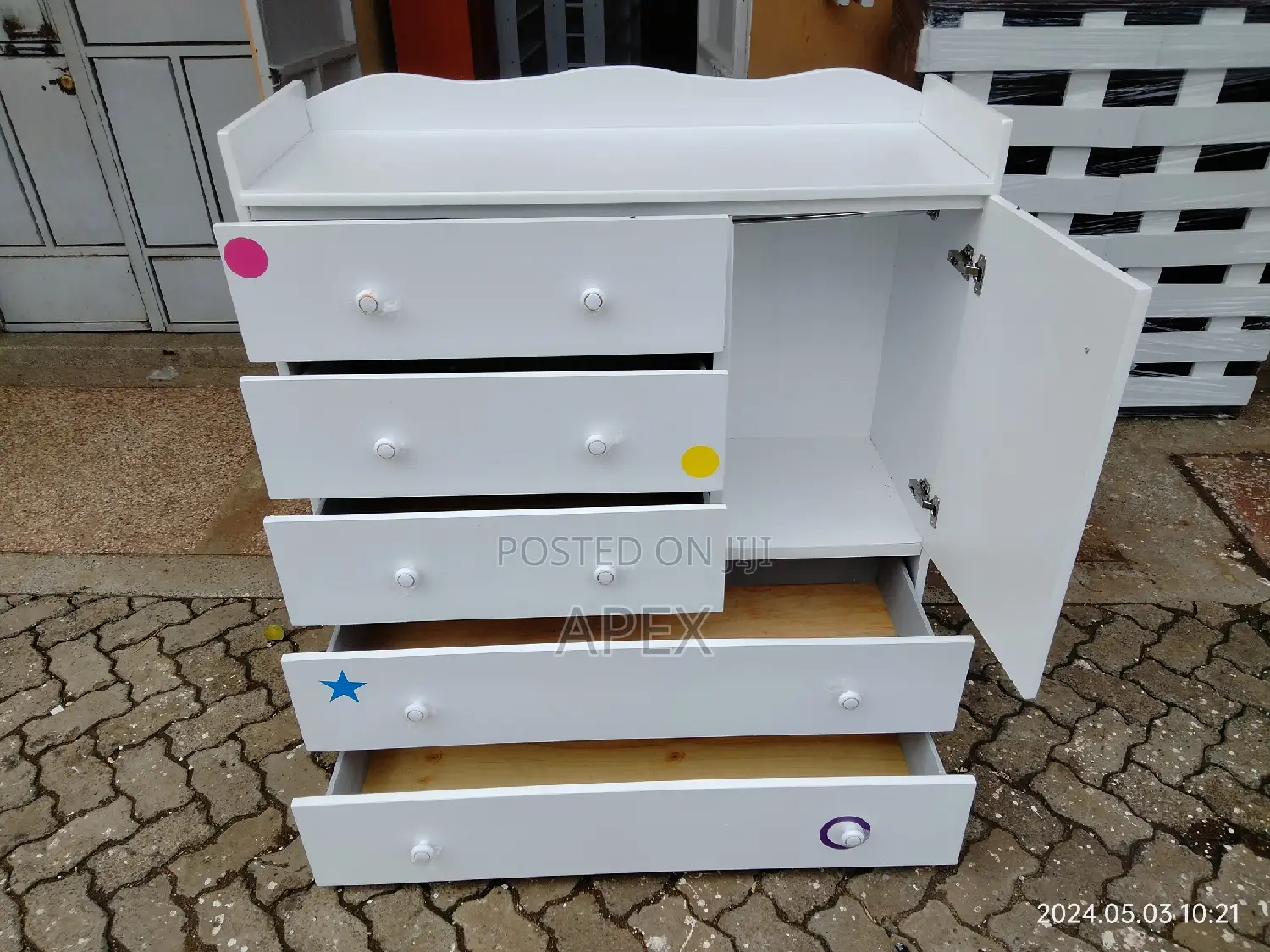 Chest of Drawers Chest of Drawers Chest of Drawers.