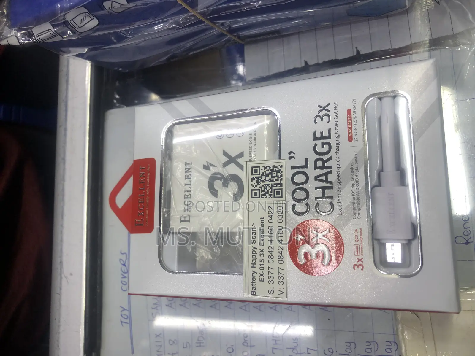 Excellent 3X Fast Charger