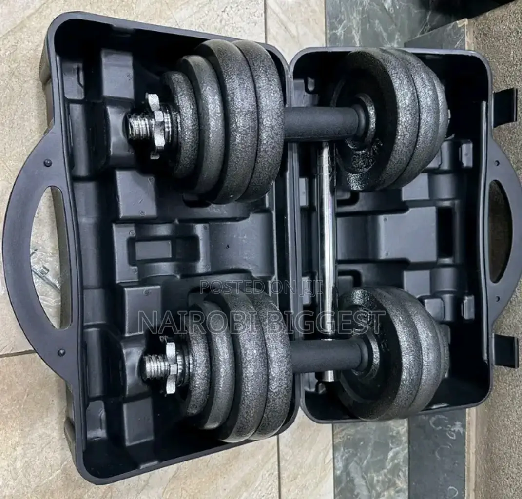 Classic Quality Dumbell 20kg Chrome