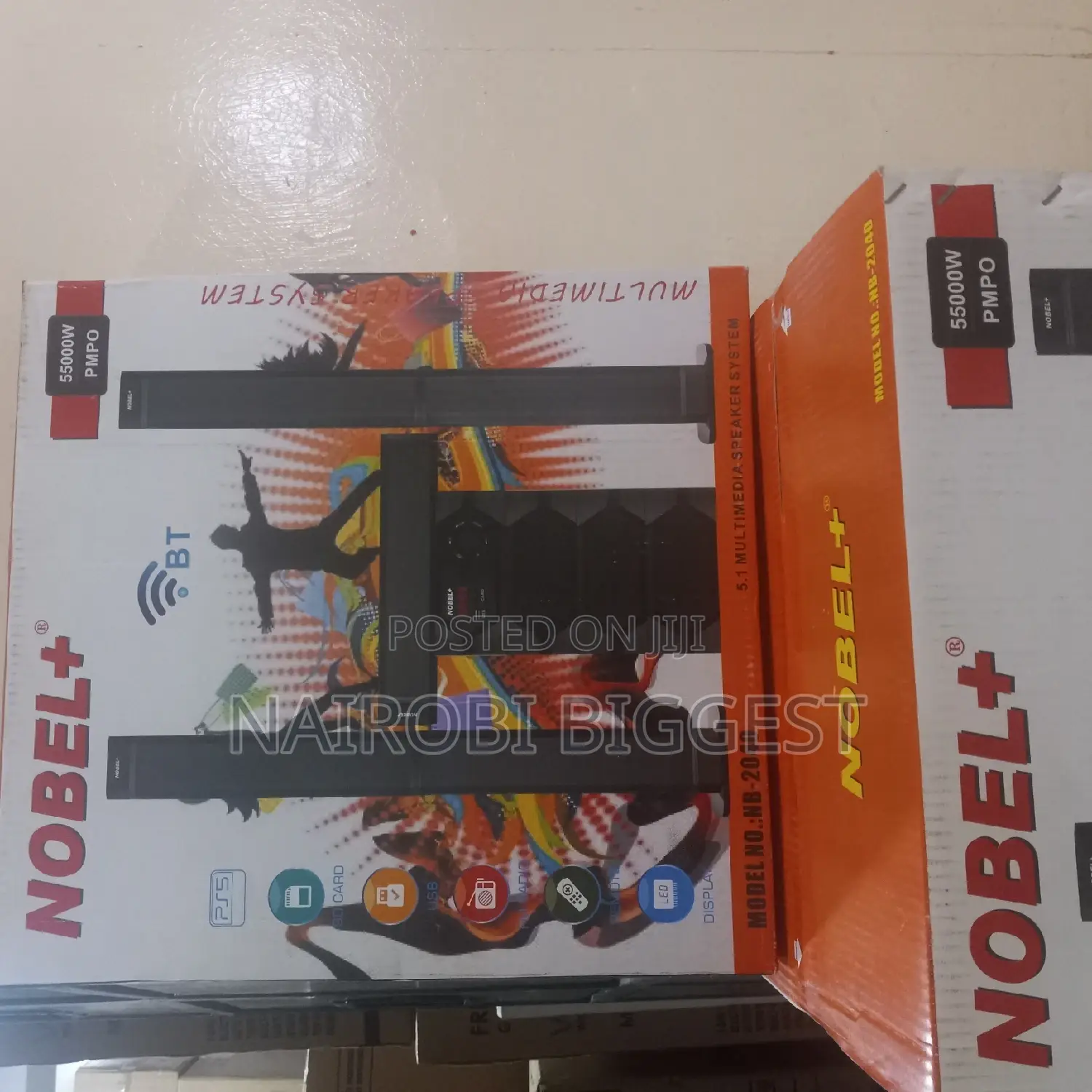 Nobel 5.1ch 2040 Tall Boy Woofer