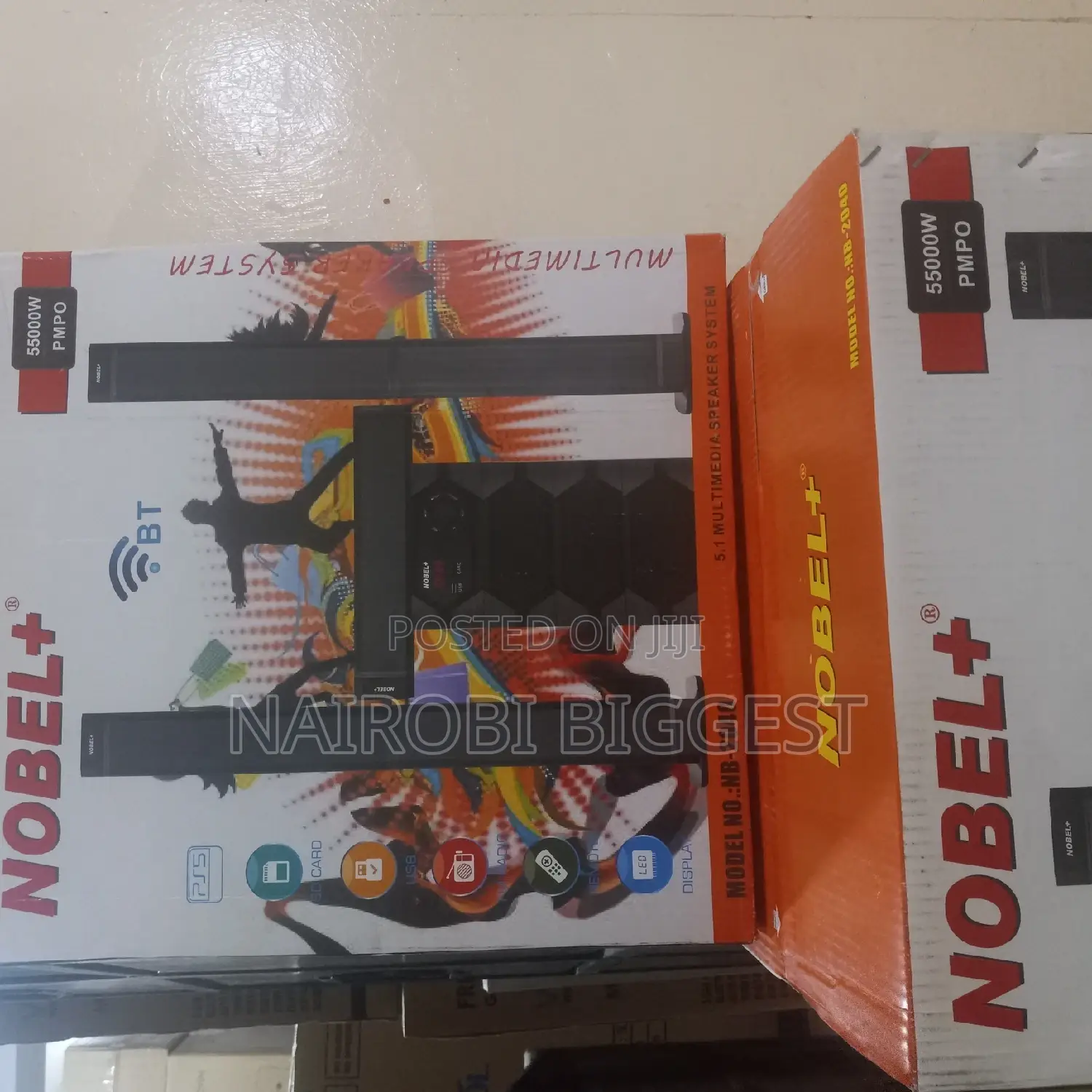 Nobel 5.1ch 2040 Tall Boy Woofer