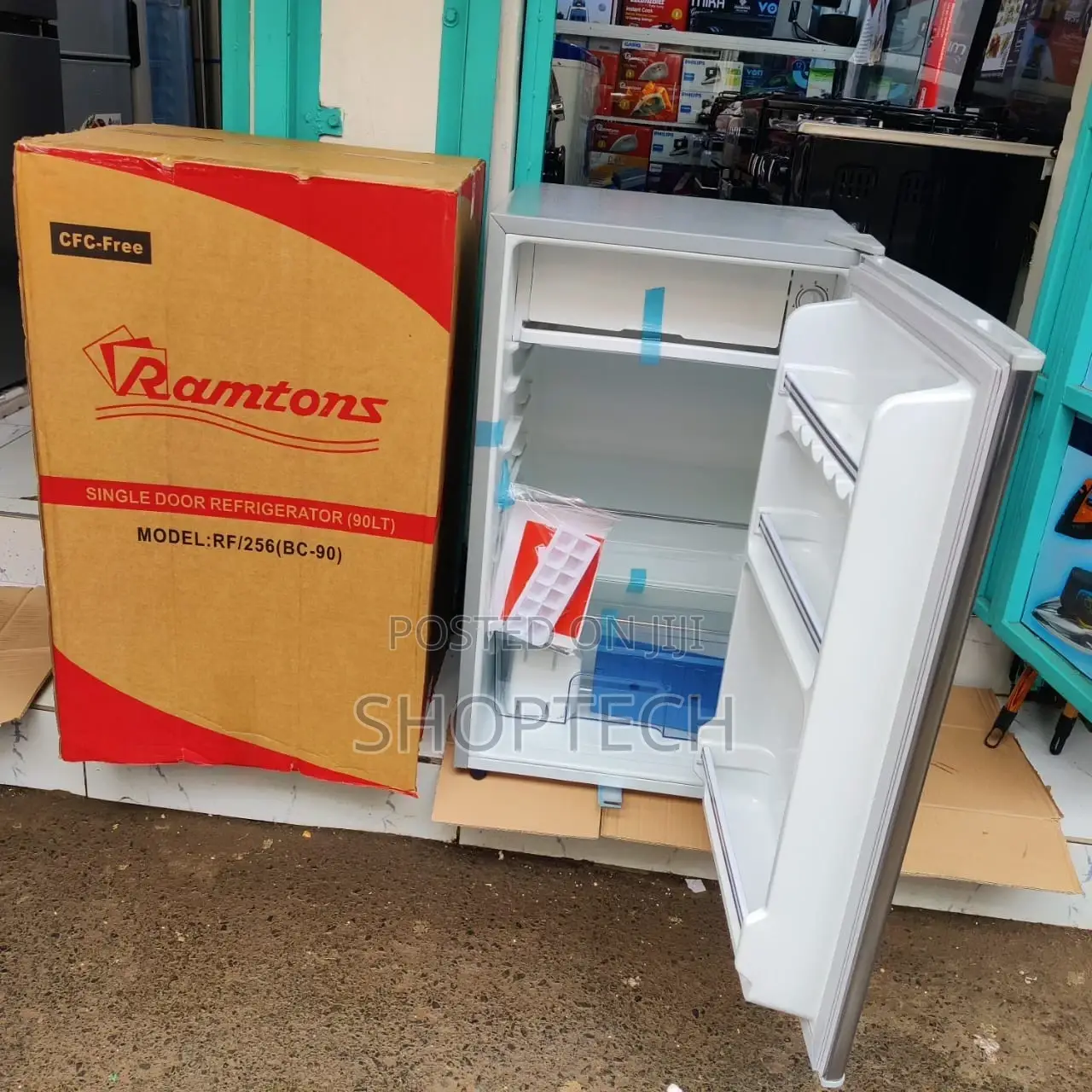 *Ramtons 90litres Fridge RF256