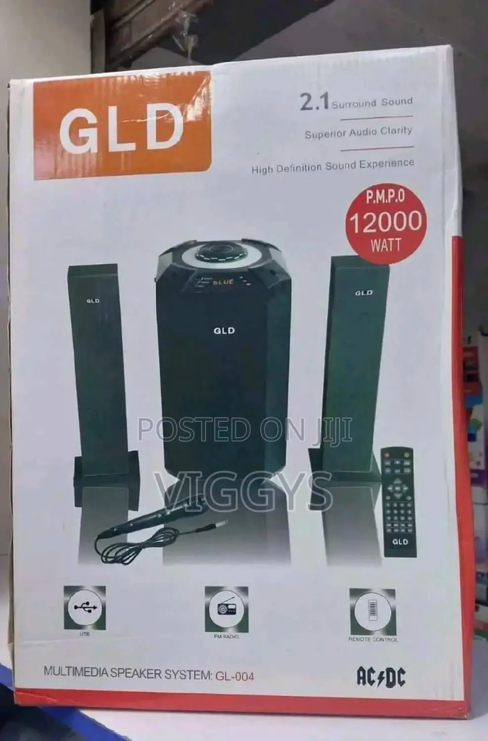 Original GLD Mtungi Subwoofer