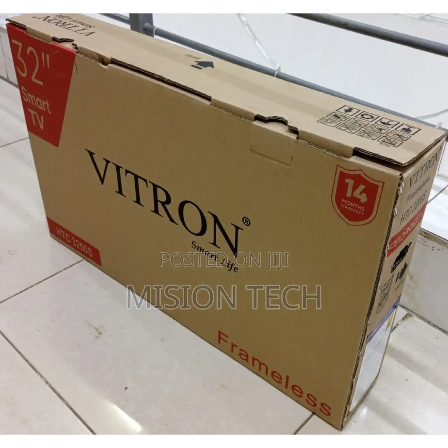 Vitron 32′′ Inch Smart Android Frameless TV