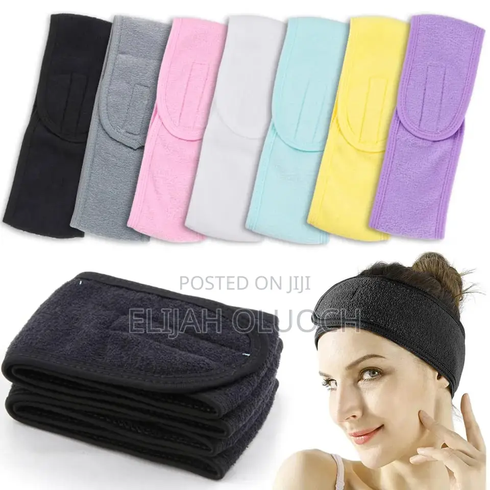 Microfibre Spa/Jogging Head Band
