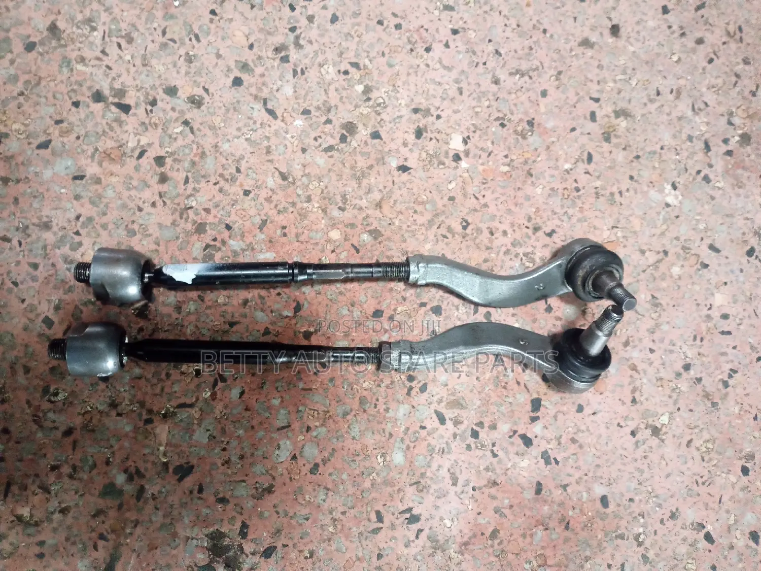 Toyota Towanace Rackeds and Tierods