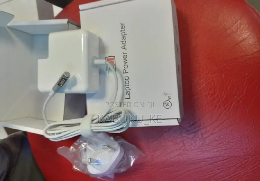 Apple 60W L Shape Magsafe Power Adapter (MC461LL/A)