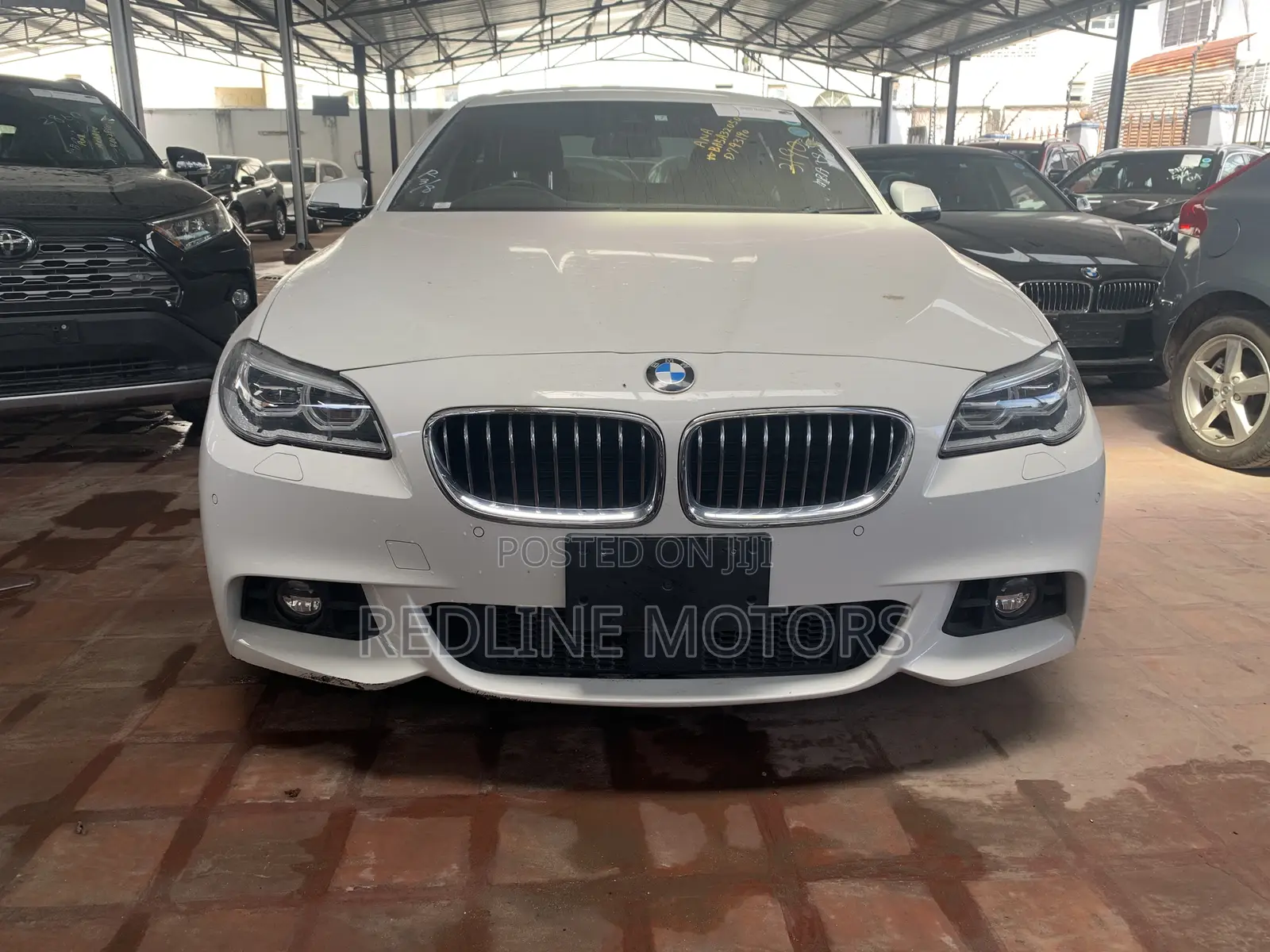 BMW 523i 2017 White