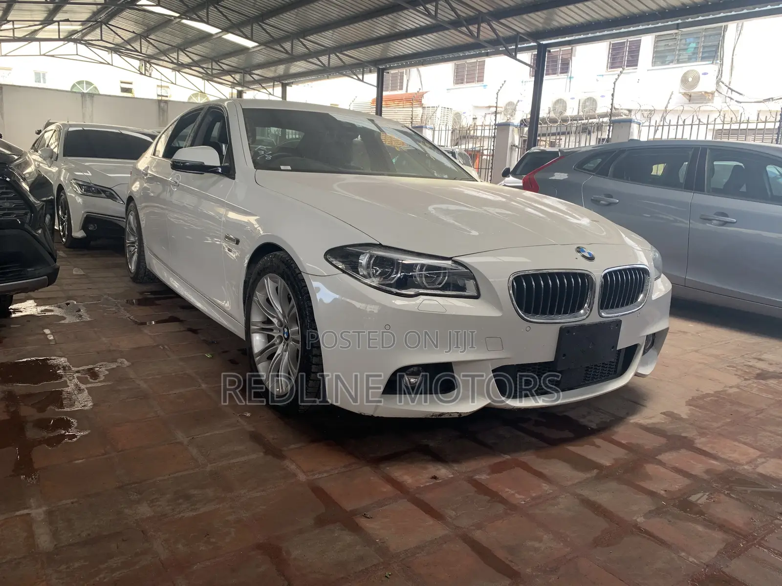 BMW 523i 2017 White
