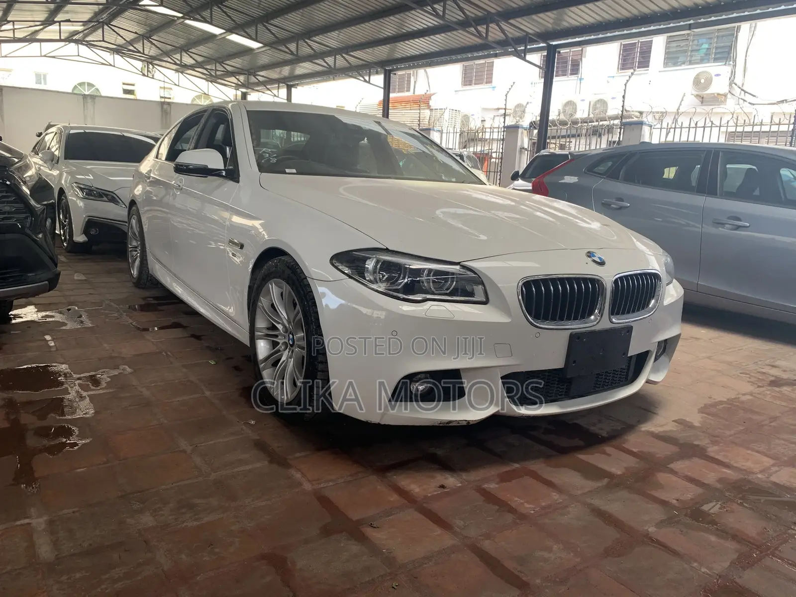 BMW 523i 2017 White