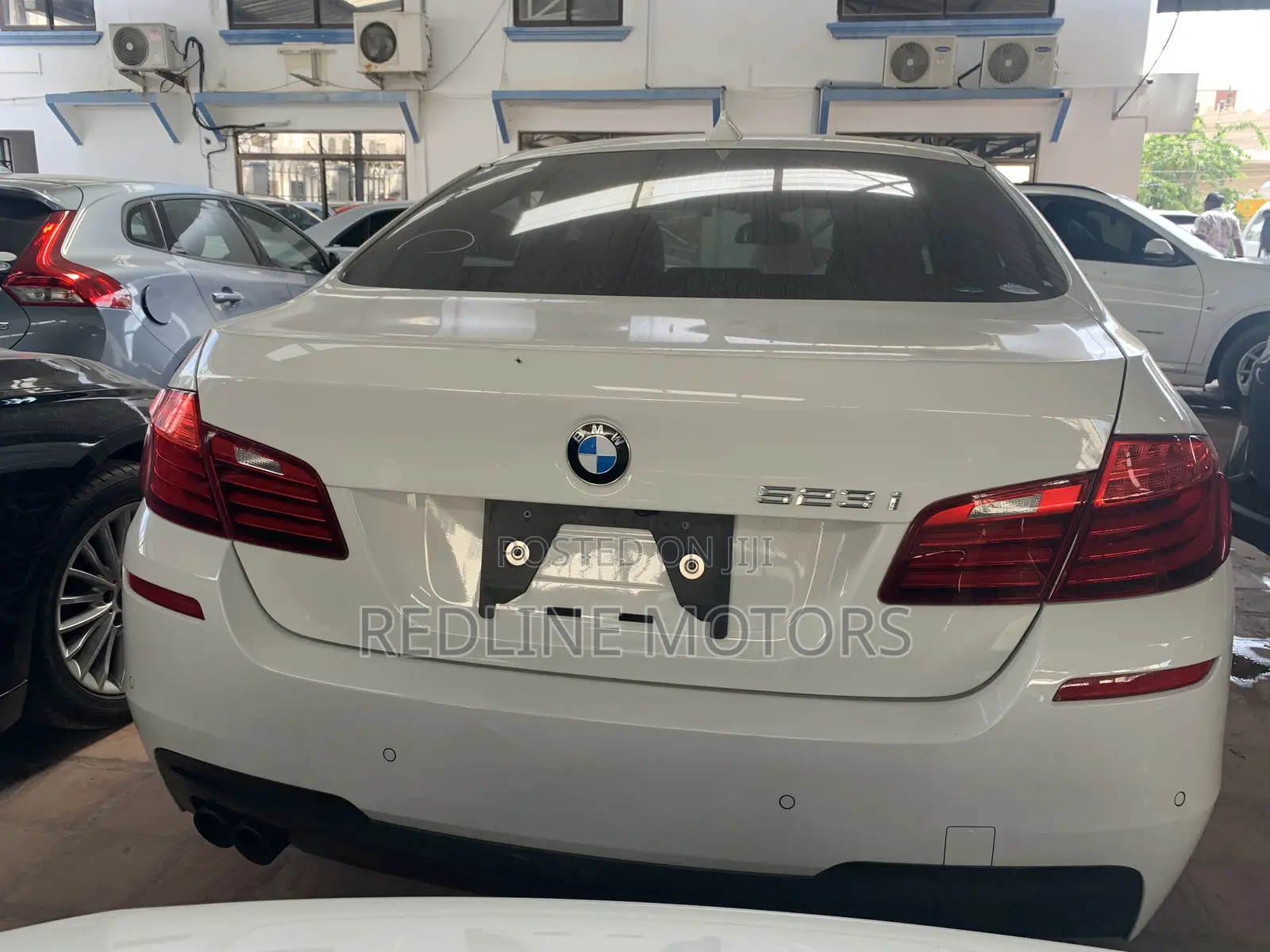 BMW 523i 2017 White