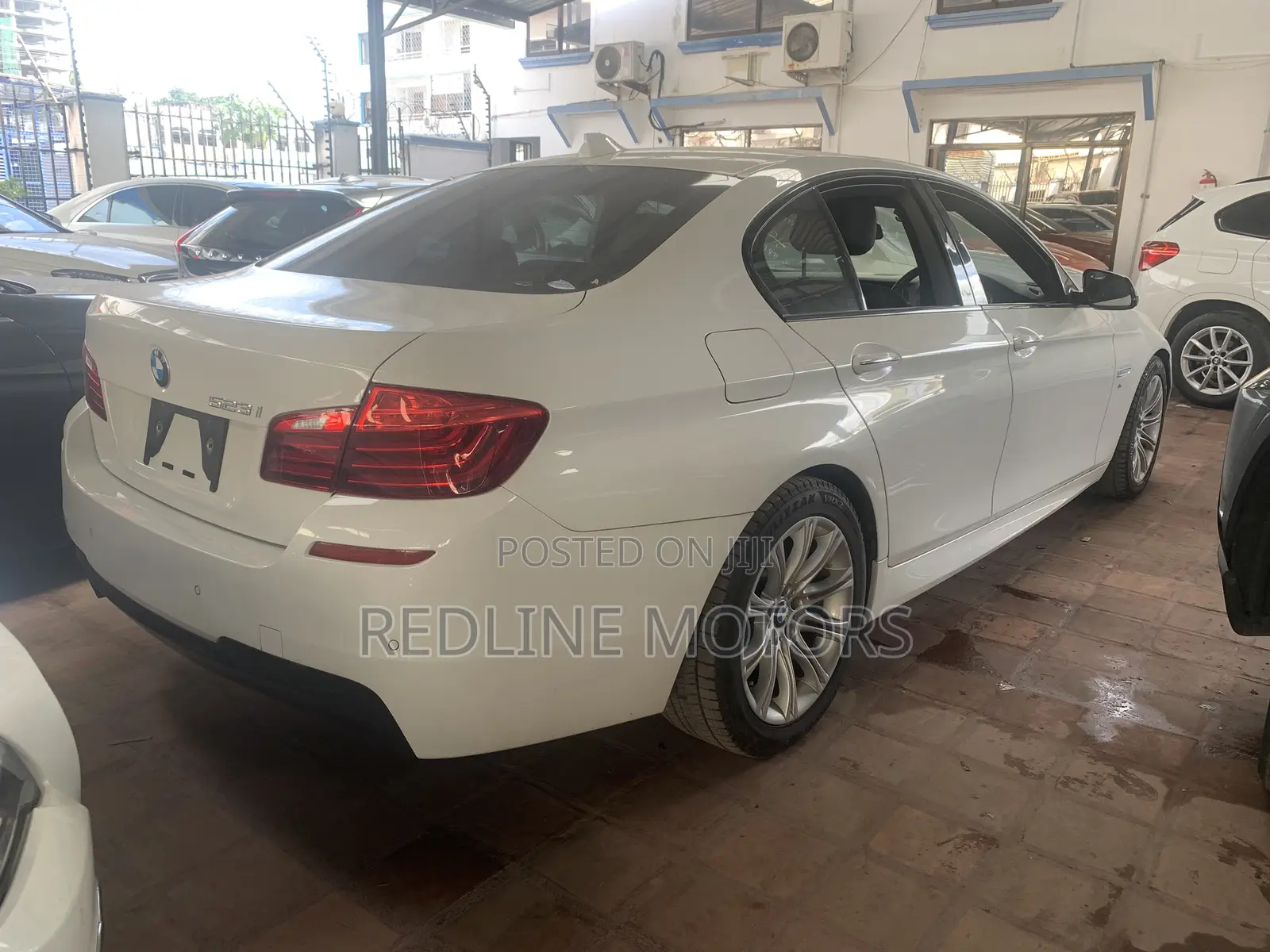 BMW 523i 2017 White