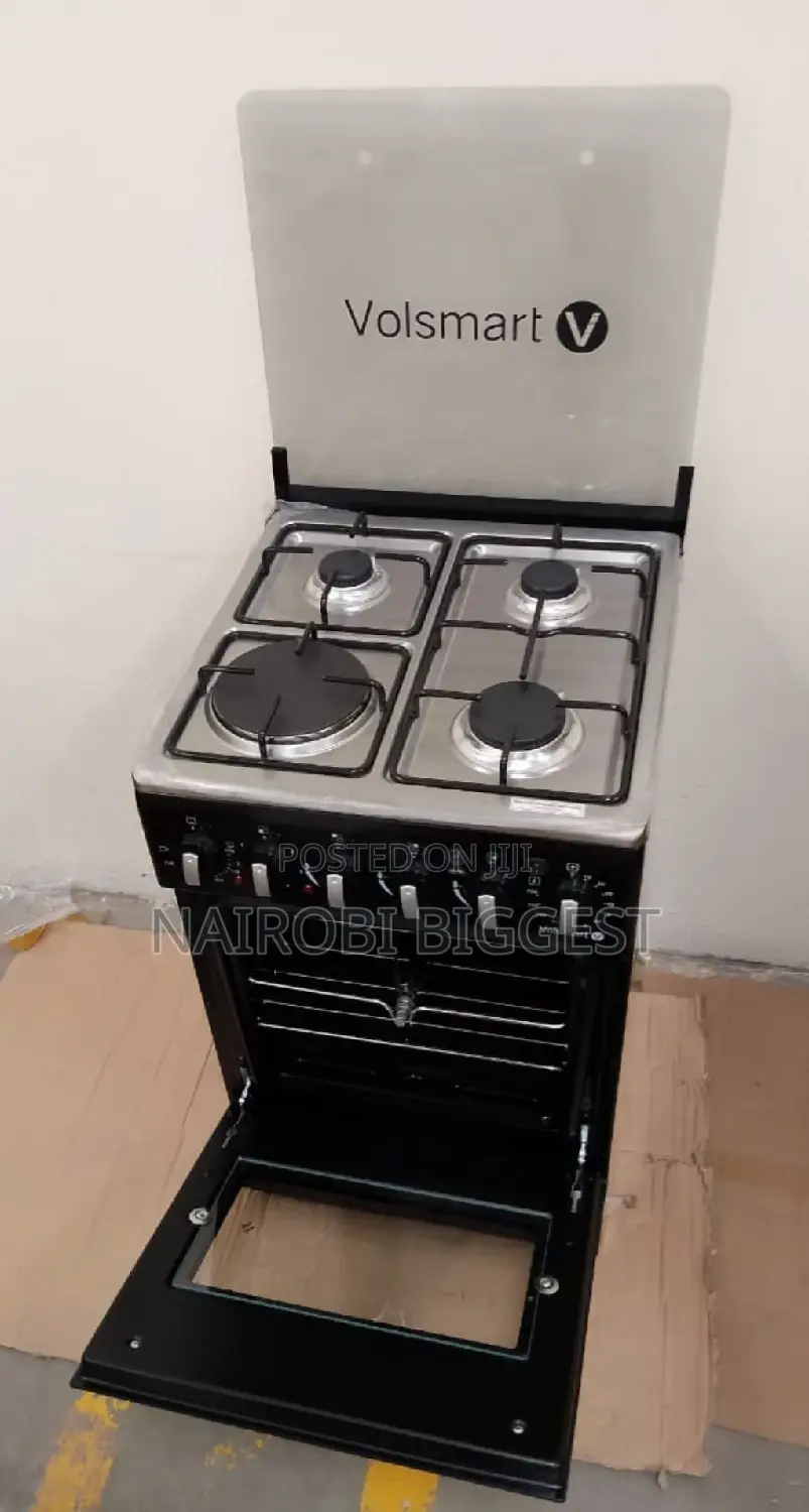 Volsmart 3+1 Standing Cooker With Electric Oven