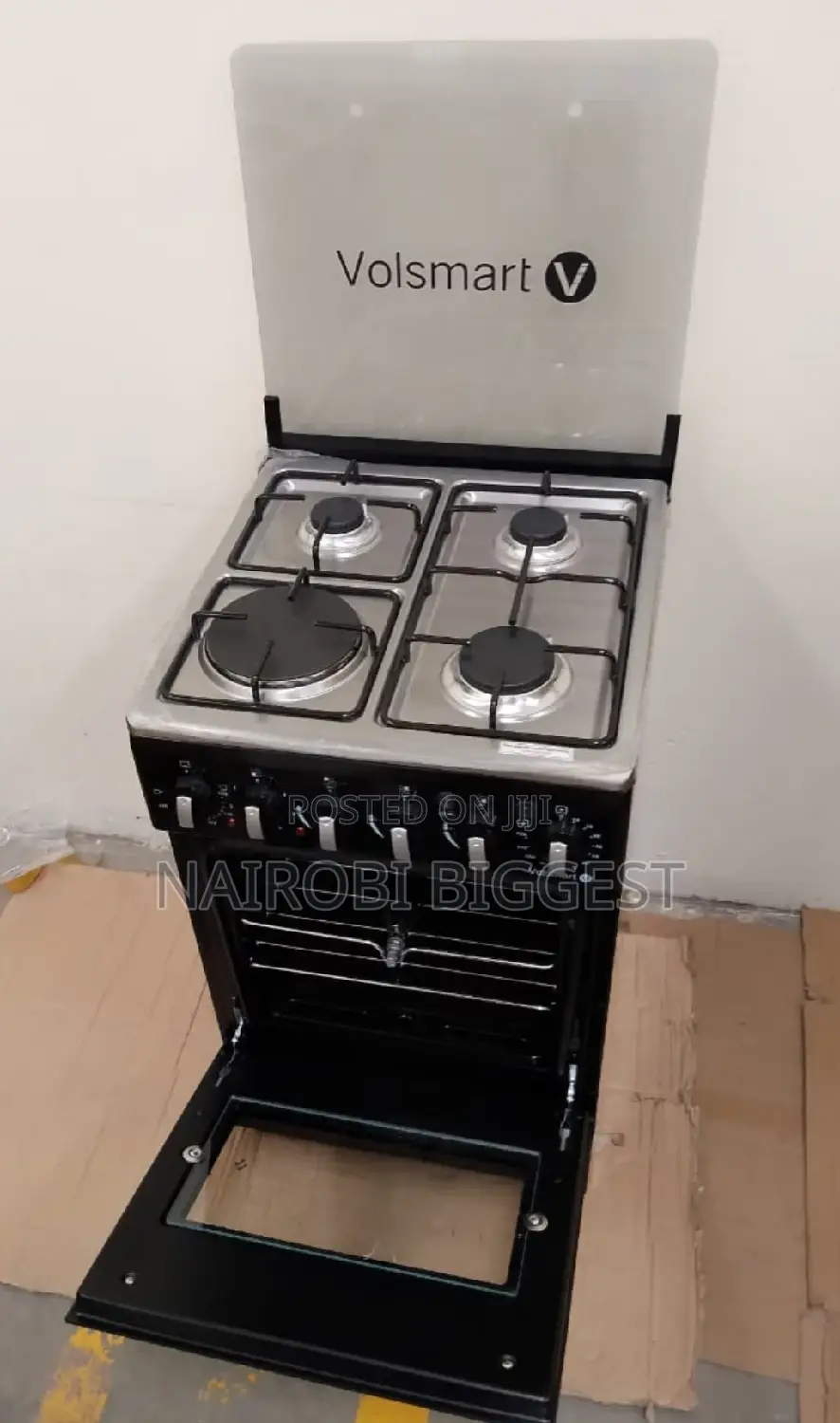 Volsmart 3+1 Standing Cooker With Electric Oven