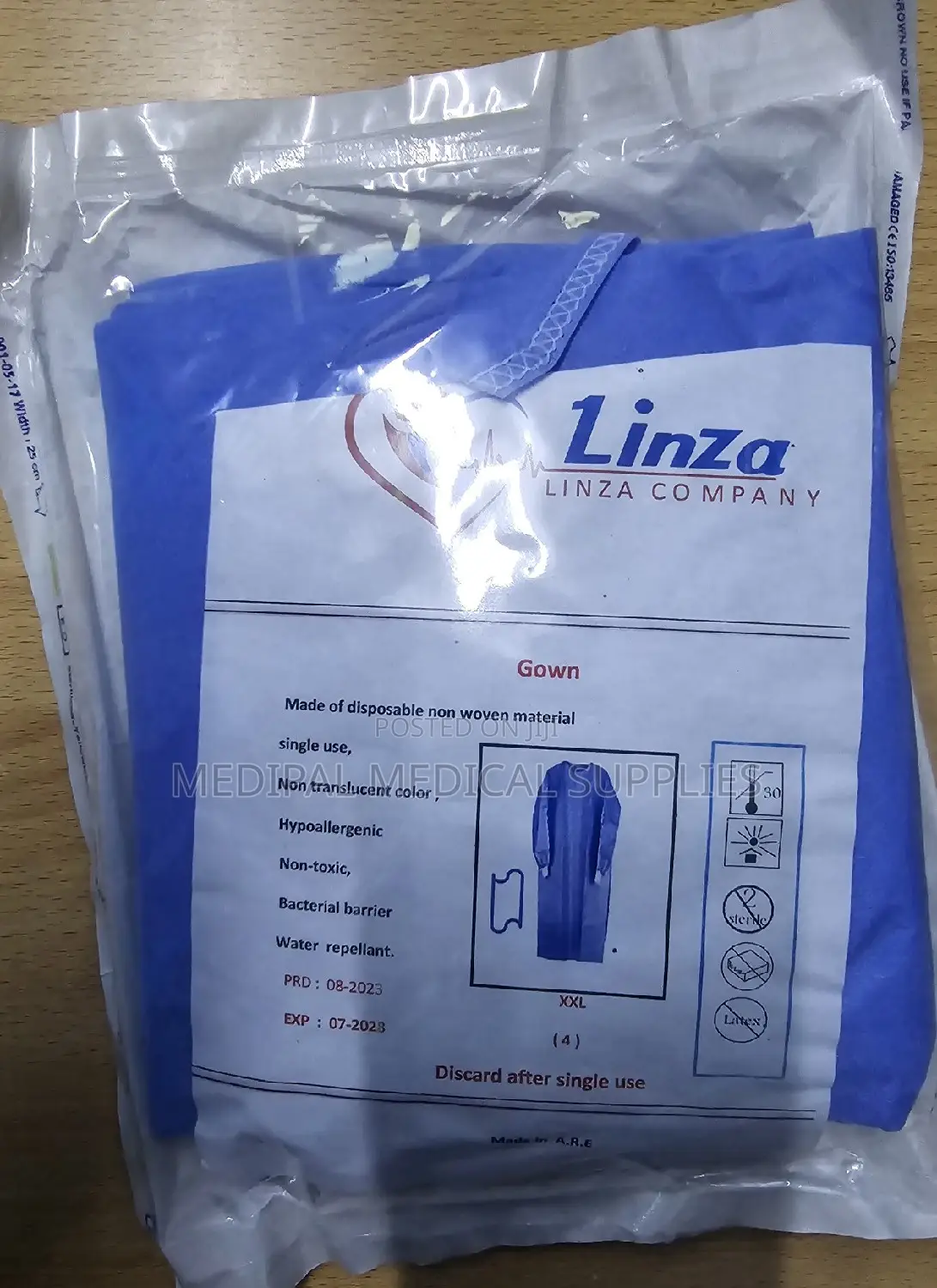 Disposable Surgical Gown