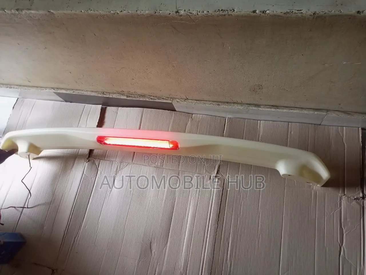 Toyota Axio,Belta,Nze Spoiler