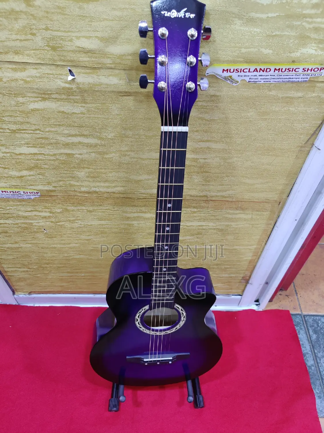 Acoustic Guitar With Bag Free