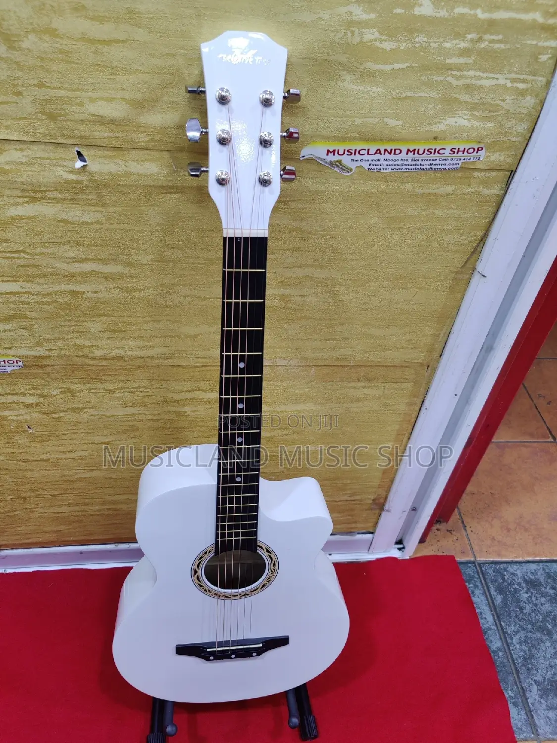 Acoustic Guitar With Bag Free