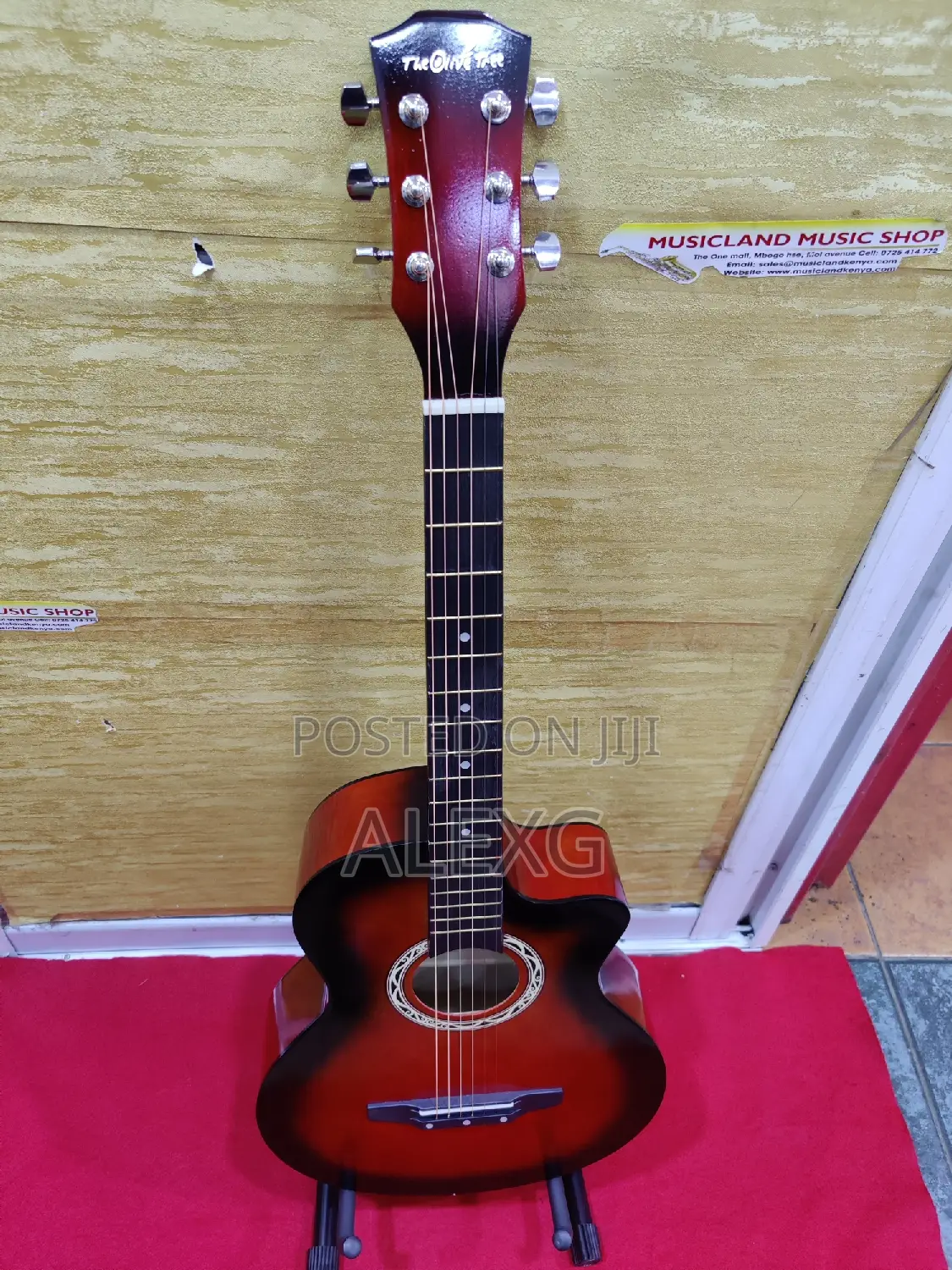 Acoustic Guitar With Bag Free